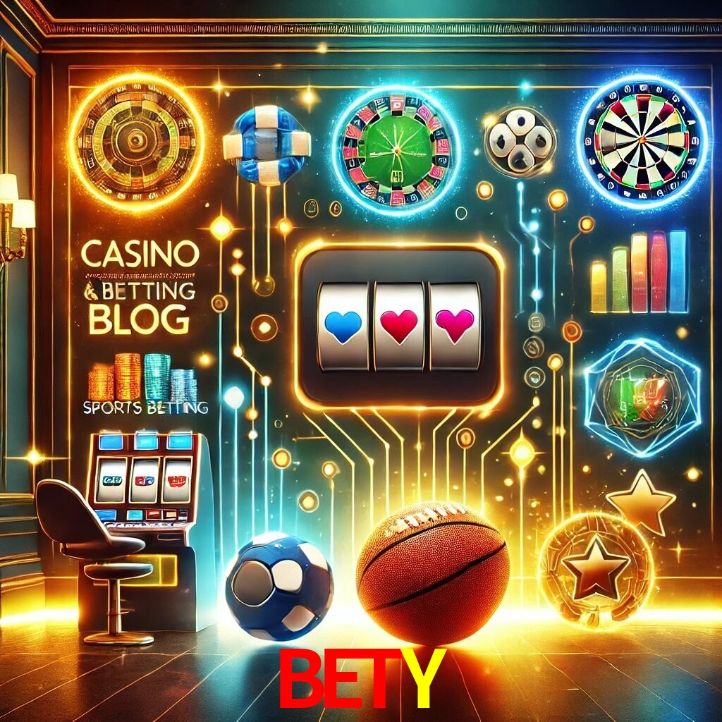 Blog do BETY com dicas e estratégias para apostas e jogos