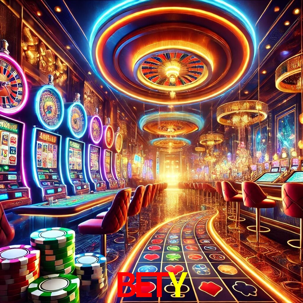 Ambiente vibrante de cassino online