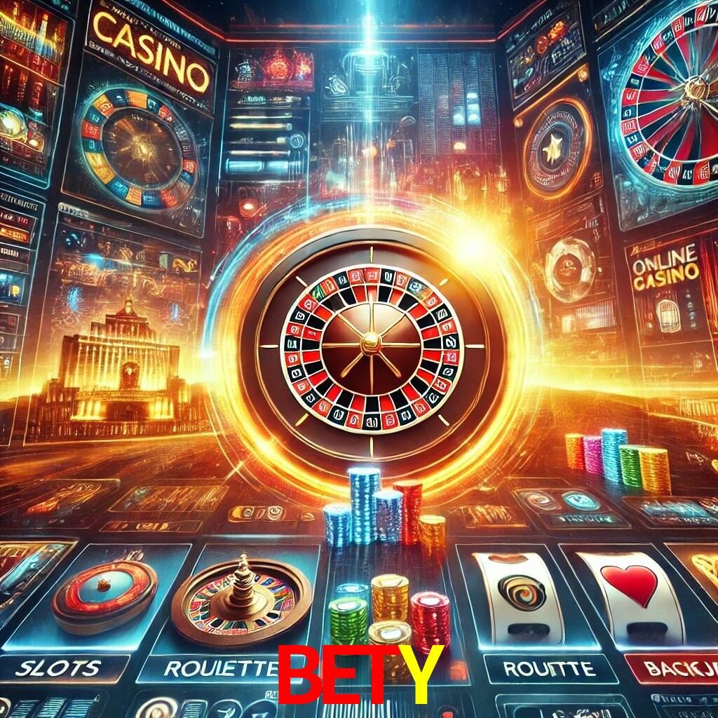Visão geral dos jogos no BETY