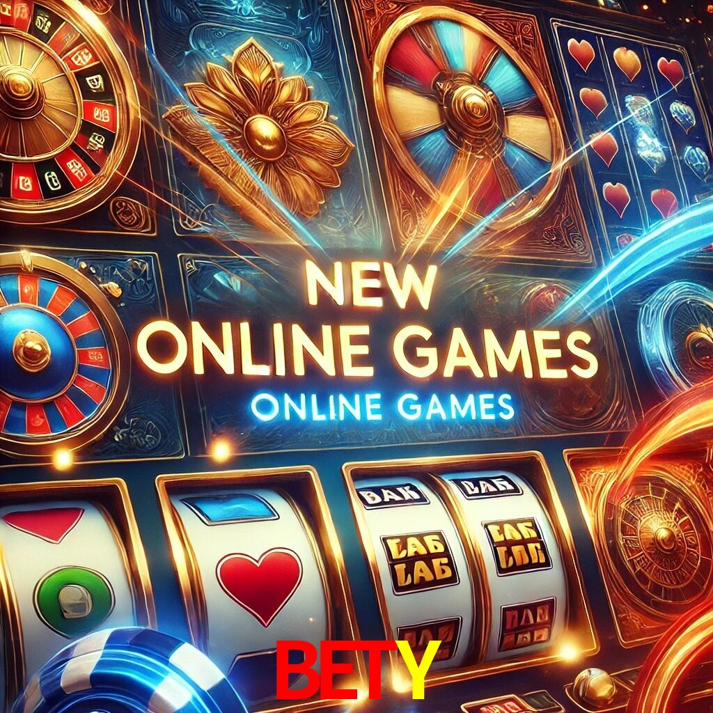 Novos Jogos no BETY